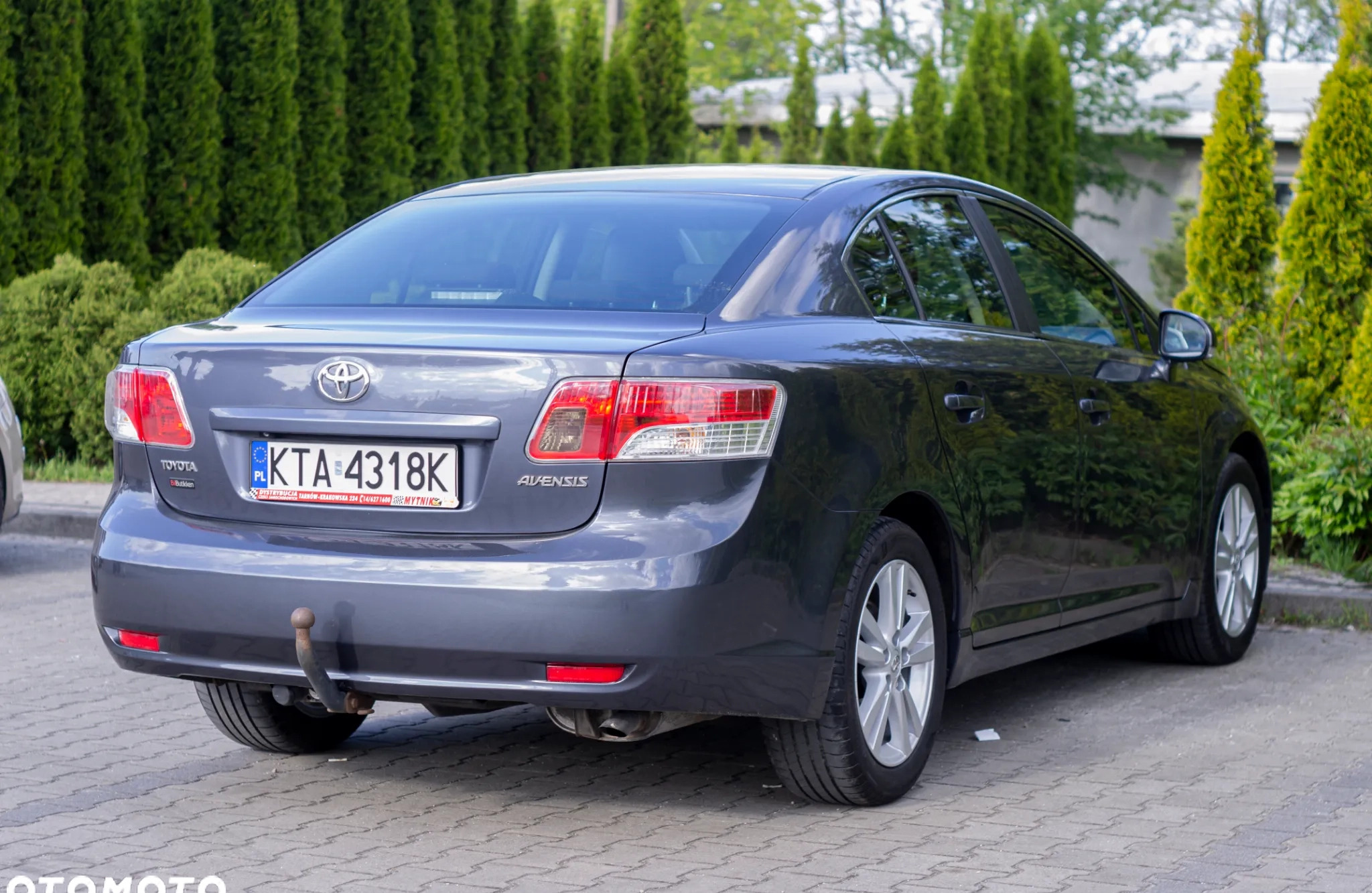 Toyota Avensis cena 34800 przebieg: 214000, rok produkcji 2010 z Nowa Sarzyna małe 137